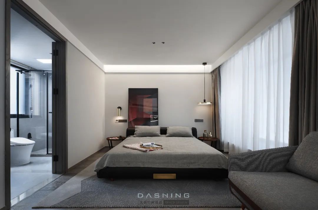 岁月共品茗，家是港湾——大舍空间设计-64