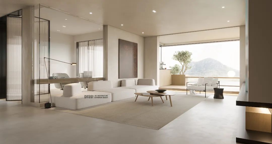 江边光甬道 · 简约朴素的归家理想丨亚町设计-33