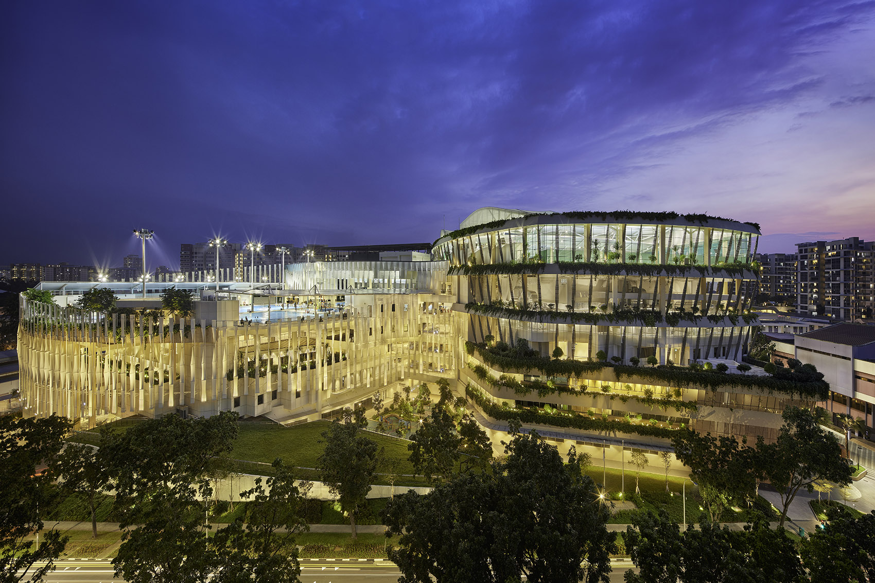 Heartbeat@Bedok大楼，新加坡 / ONG&ONG Pte Ltd-48