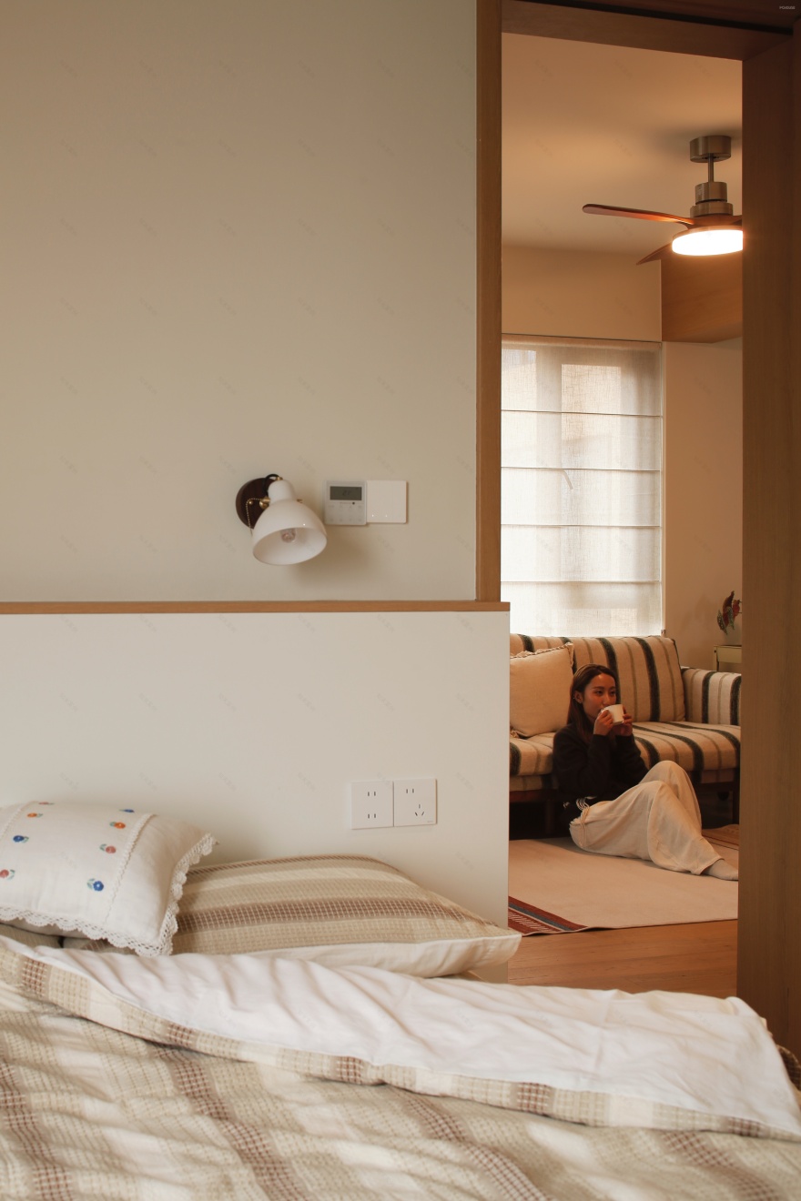 三成都78m²旧房改造借”道”引光,照见无限心域丨中国成都-32