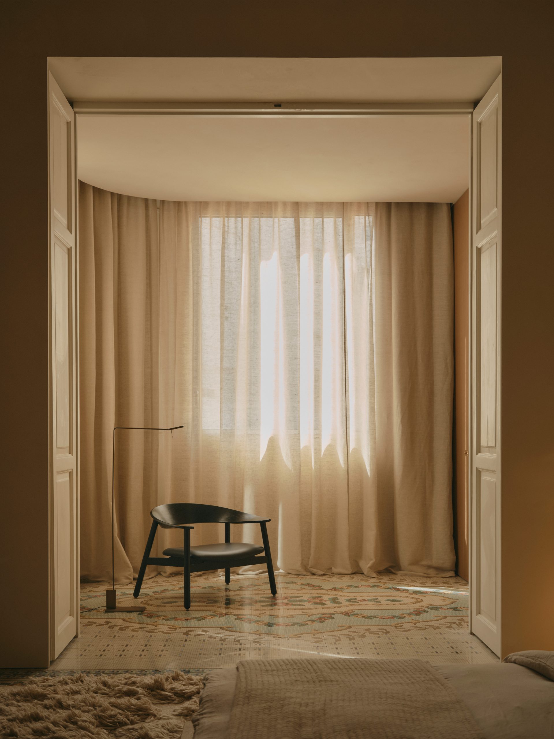 通用电气公寓（注：GE一般指通用电气公司General Electric ，此处结合语境推测GE apartment可能是与通用电气相关的公寓） 丨西班牙丨Balzar Arquitectos-43