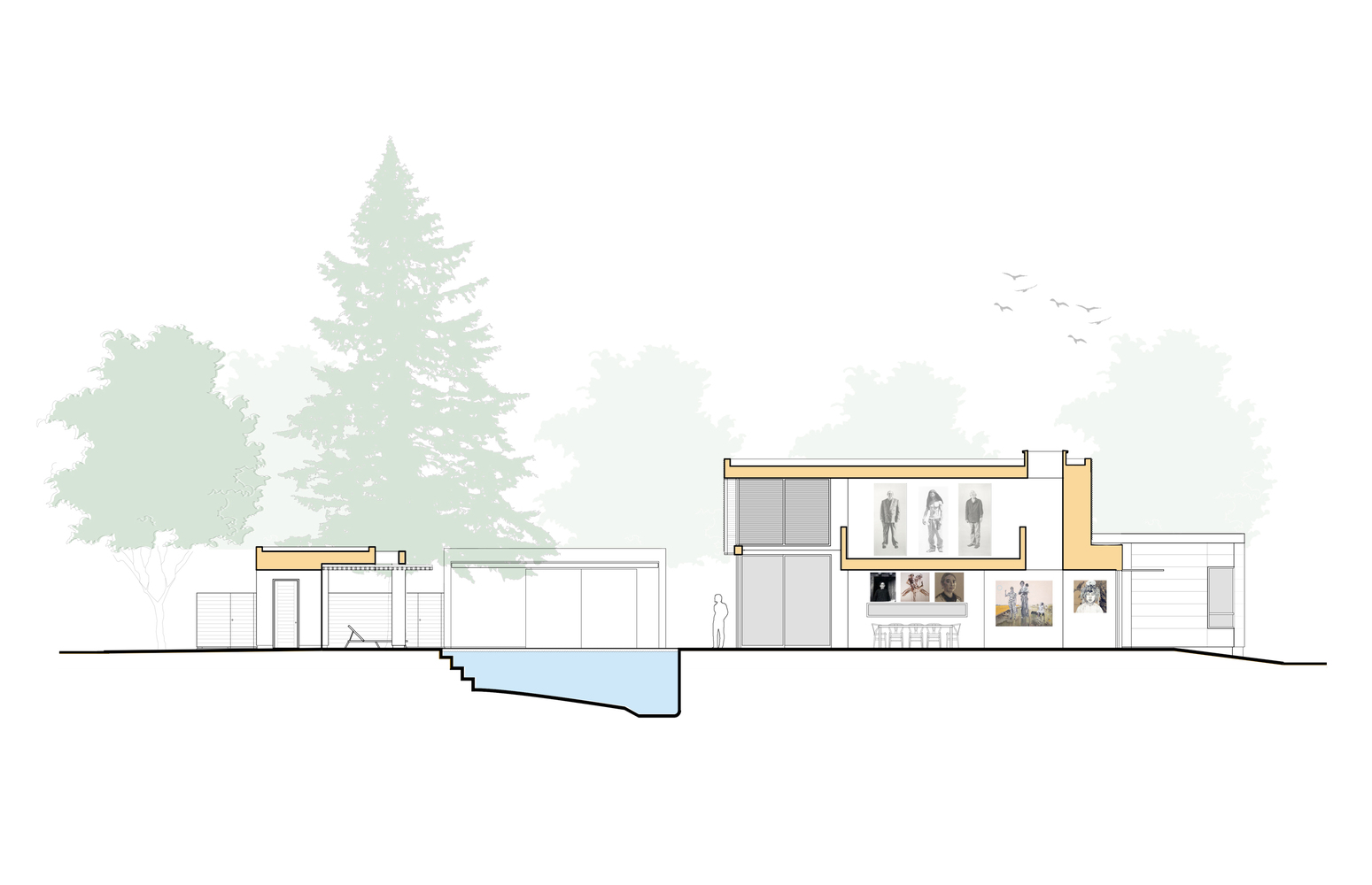 美国帕洛阿尔托艺术别墅-18