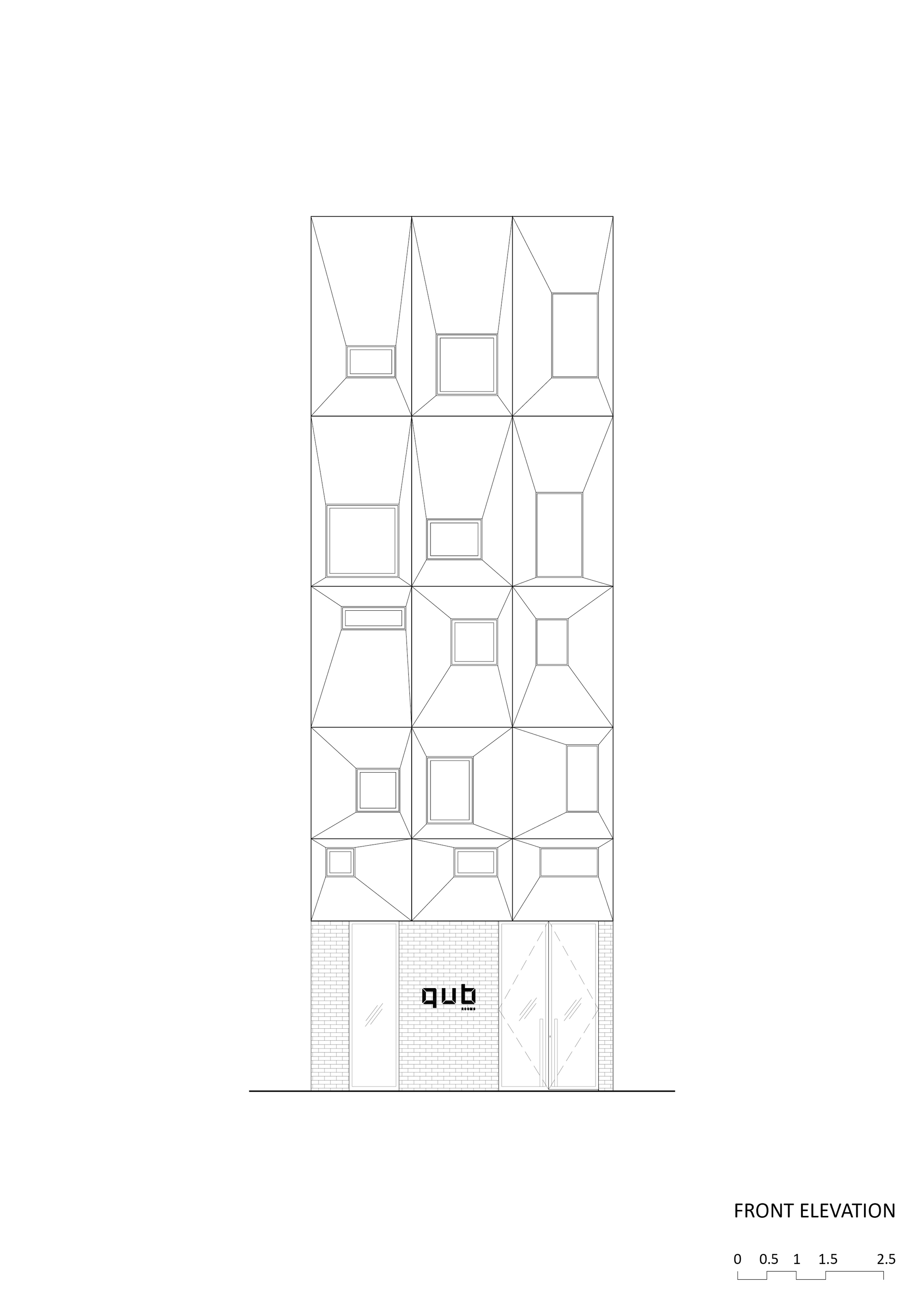 QUB 房间丨印度丨Tamara Wibowo Architects-48