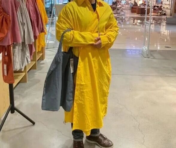 一秒穿回60年代？无印良品秋季新款被指设计“大翻车”！网友：这是要凭票购买？-147