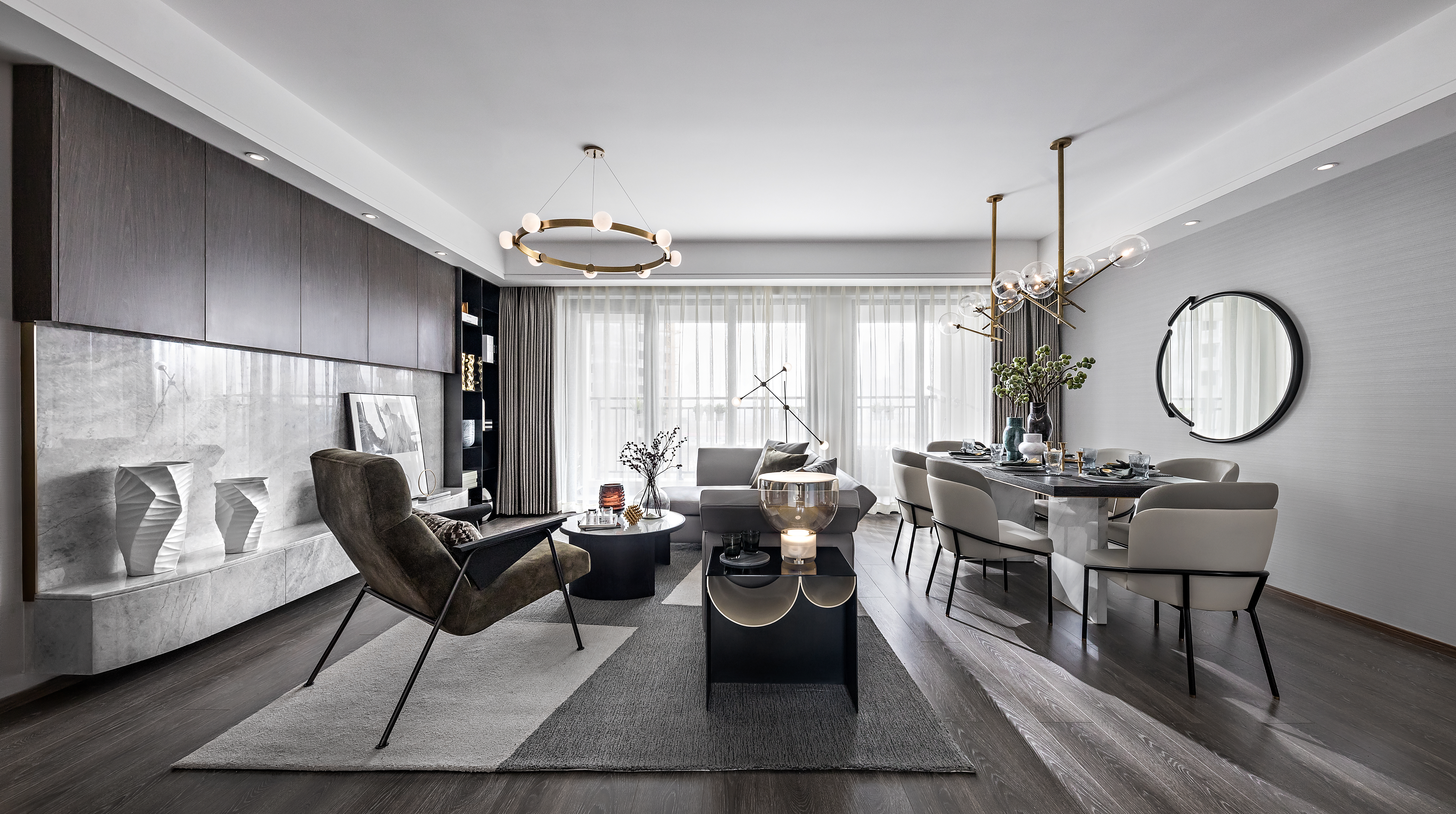 INNEST意巢设计：景瑞 · 滨江天赋-0