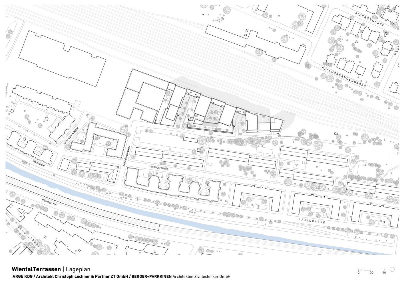 奥地利 Wientalterrassen 住宅区丨奥地利维也纳丨Berger+Parkkinen Architekten-40