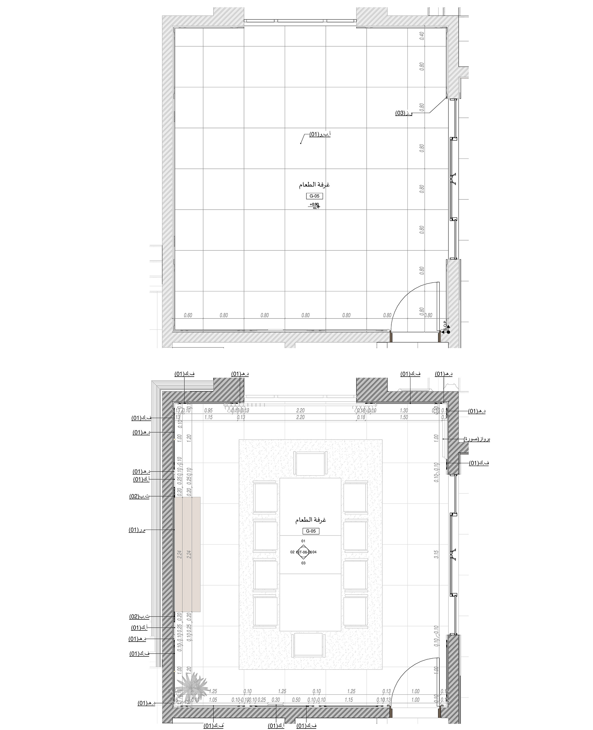 M·K· Classic Villa 室内外设计丨沙特阿拉伯丨Bariq Consultants-59