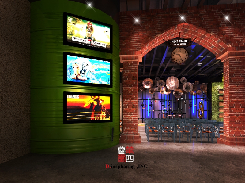 北京第四巷设计打造创意办公室空间-11