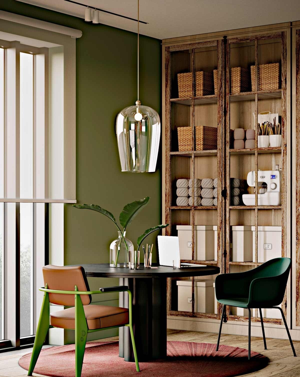 原木风住宅设计 既温馨又舒适-15