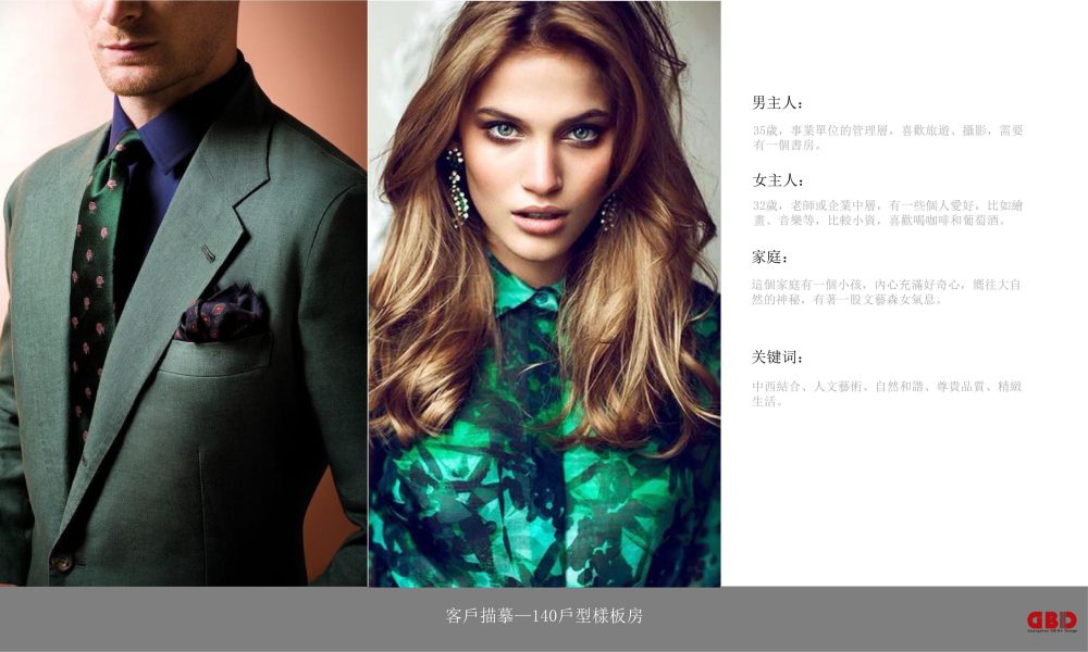 万科翡翠长安样板房设计方案解读-2