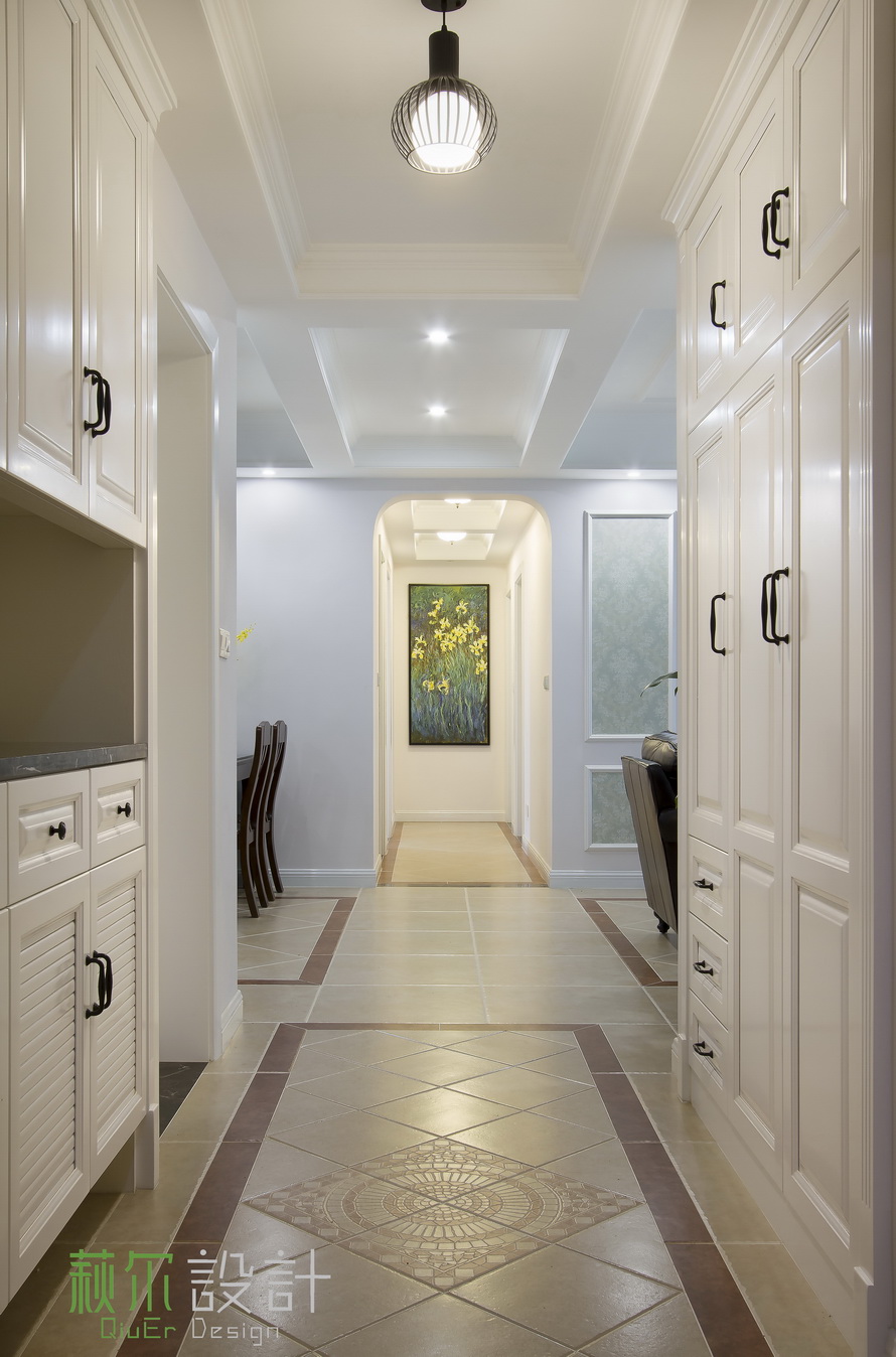 简约美式,三代同堂的温馨之家-32