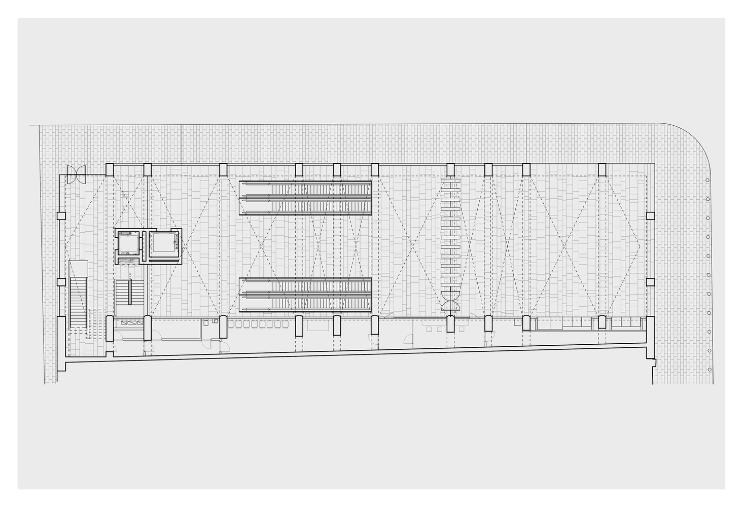 Plaza de Armas 地铁站建筑丨智利圣地亚哥丨Beals Lyon Arquitectos-44