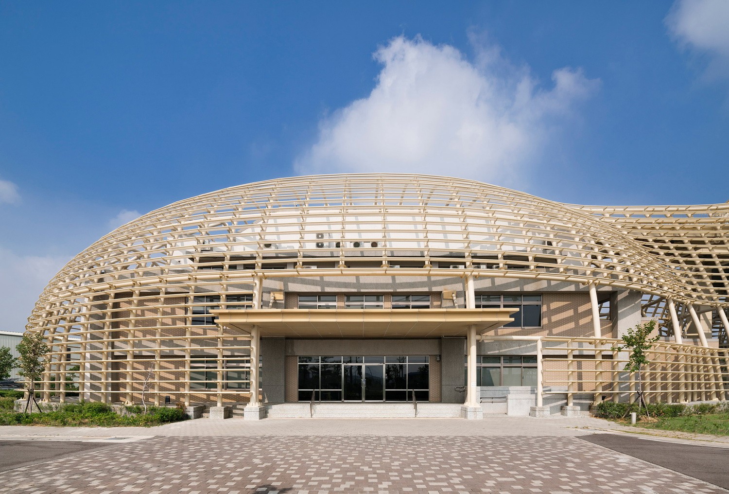 桃园污水处理中心丨中国台湾丨Habitech Architects-27