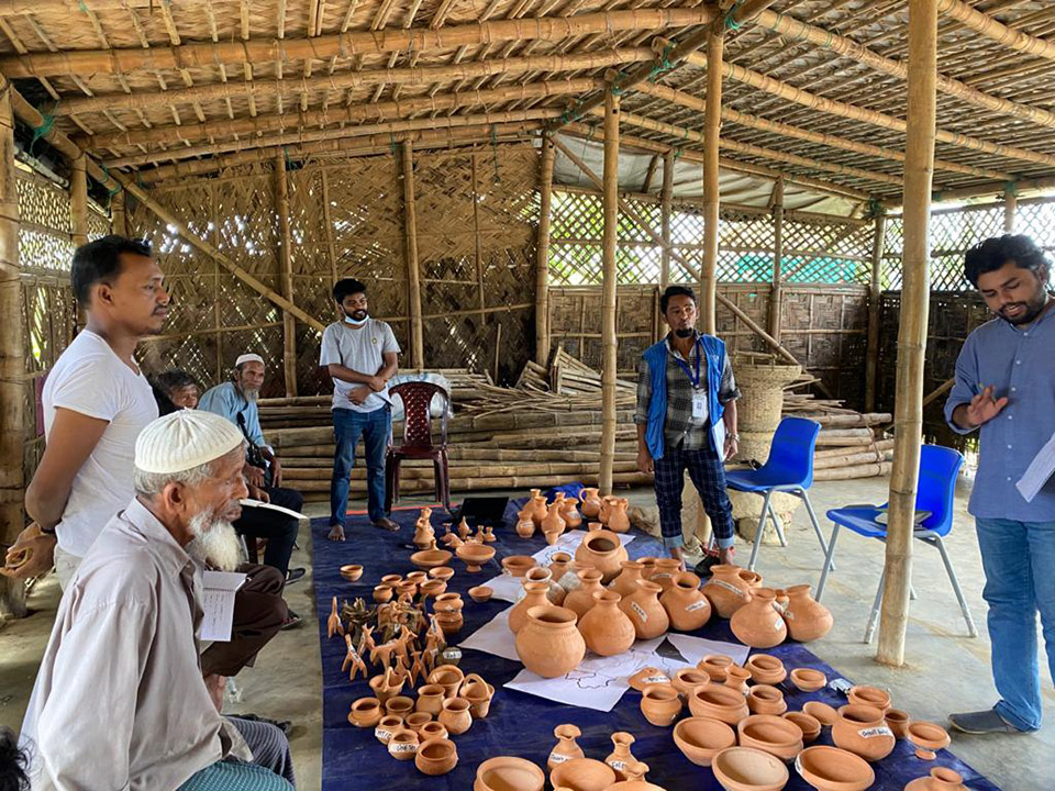 罗兴亚文化记忆中心丨孟加拉国丨Rizvi Hassan-124