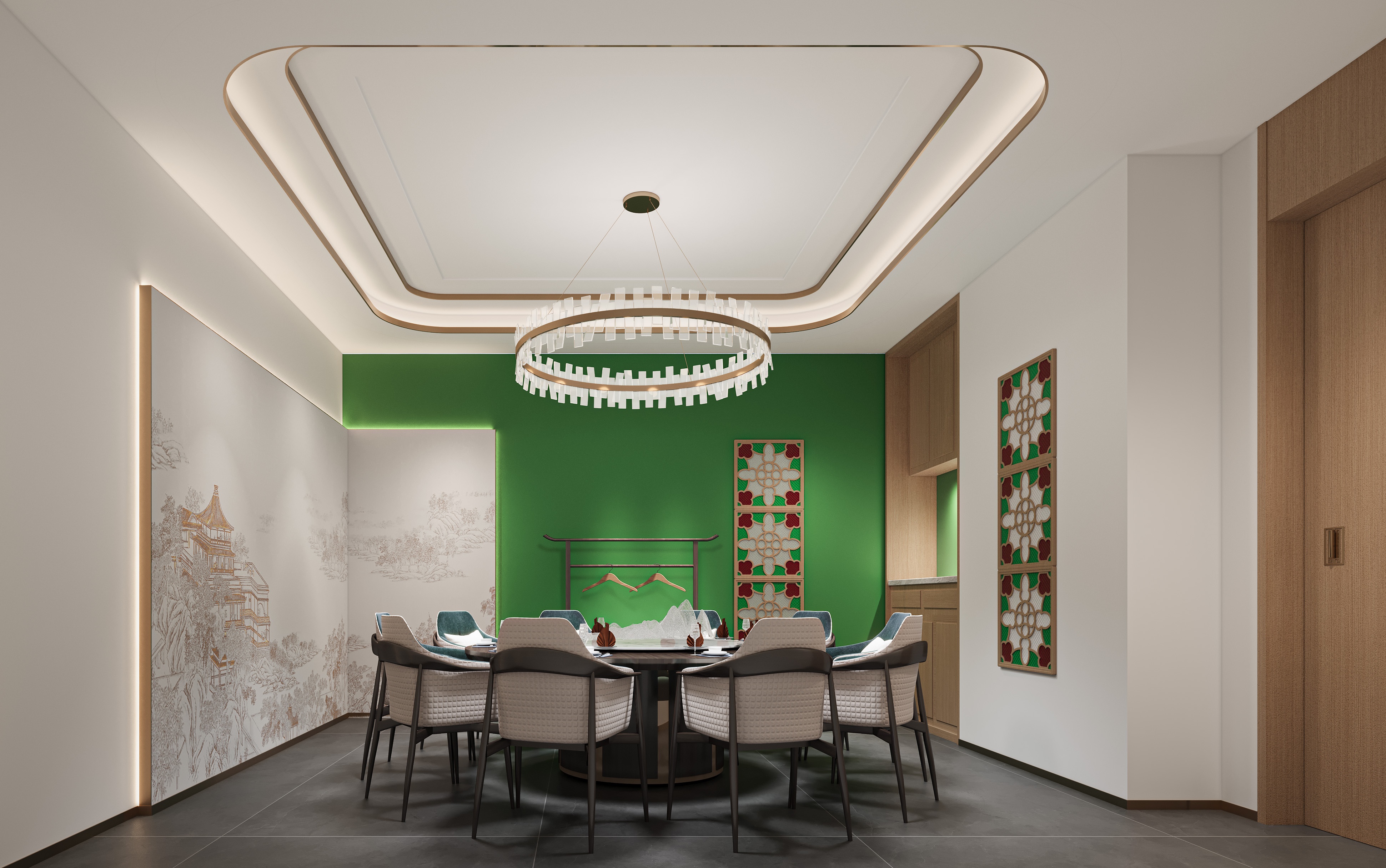 布舍设计【宴遇岭南】丨餐饮设计-9