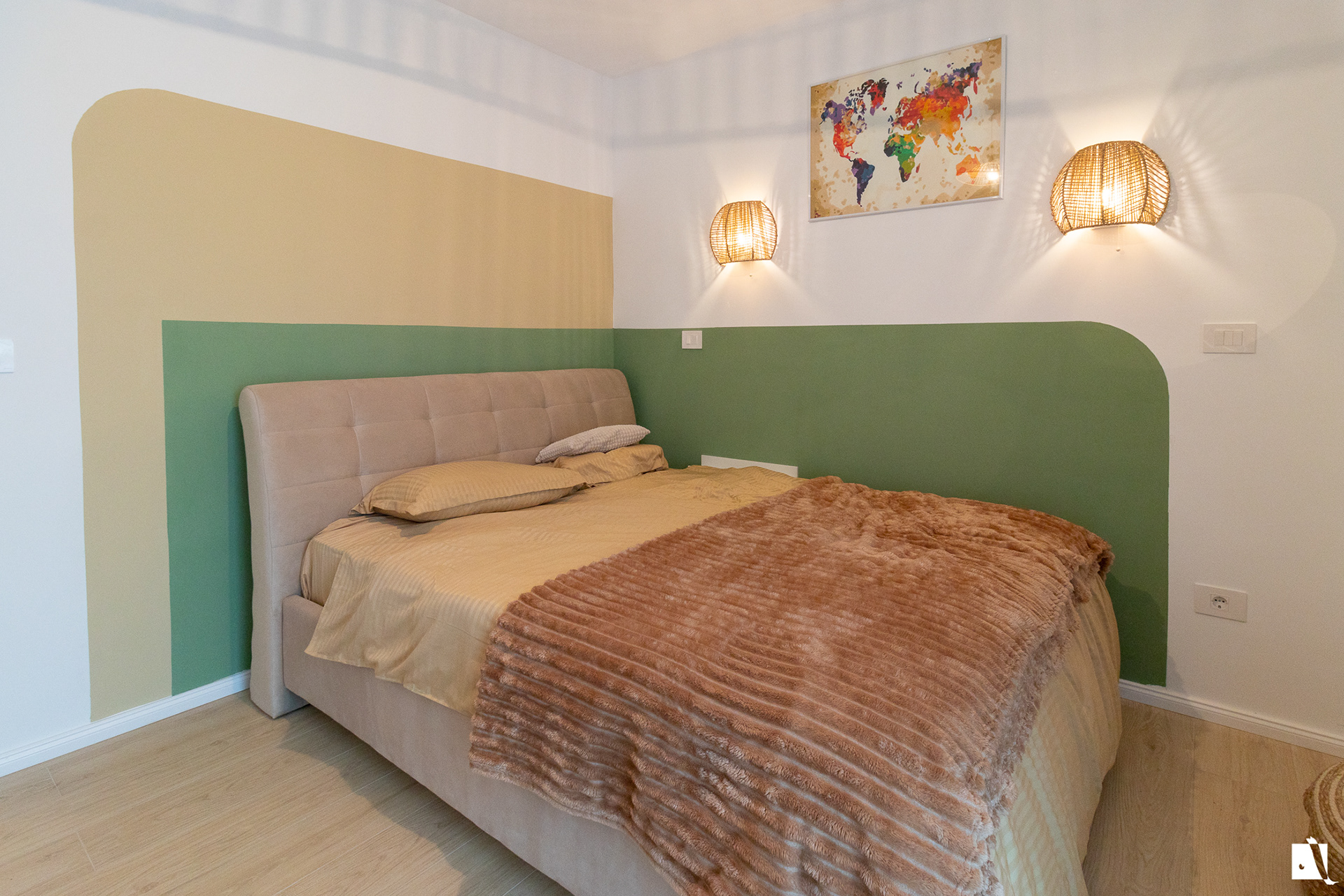 Boho Nook Apartment 室内设计-24