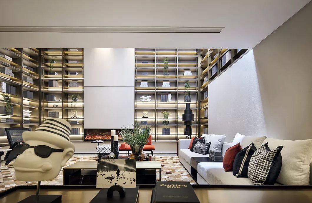 泰山院子样板间|东方风韵对空间的礼赞-25