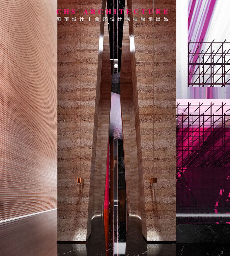 几何时空 · W酒店原创方案设计丨CHS ARCHITECTURE-23