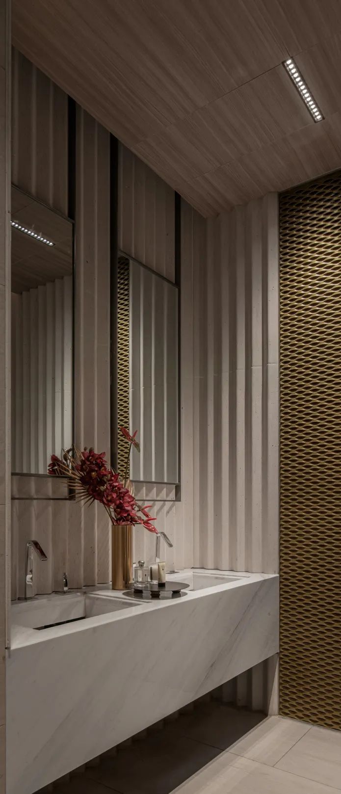 成都麓湖公园观景豪宅丨中国成都丨DOME&ASSOCIATES董世建筑-59