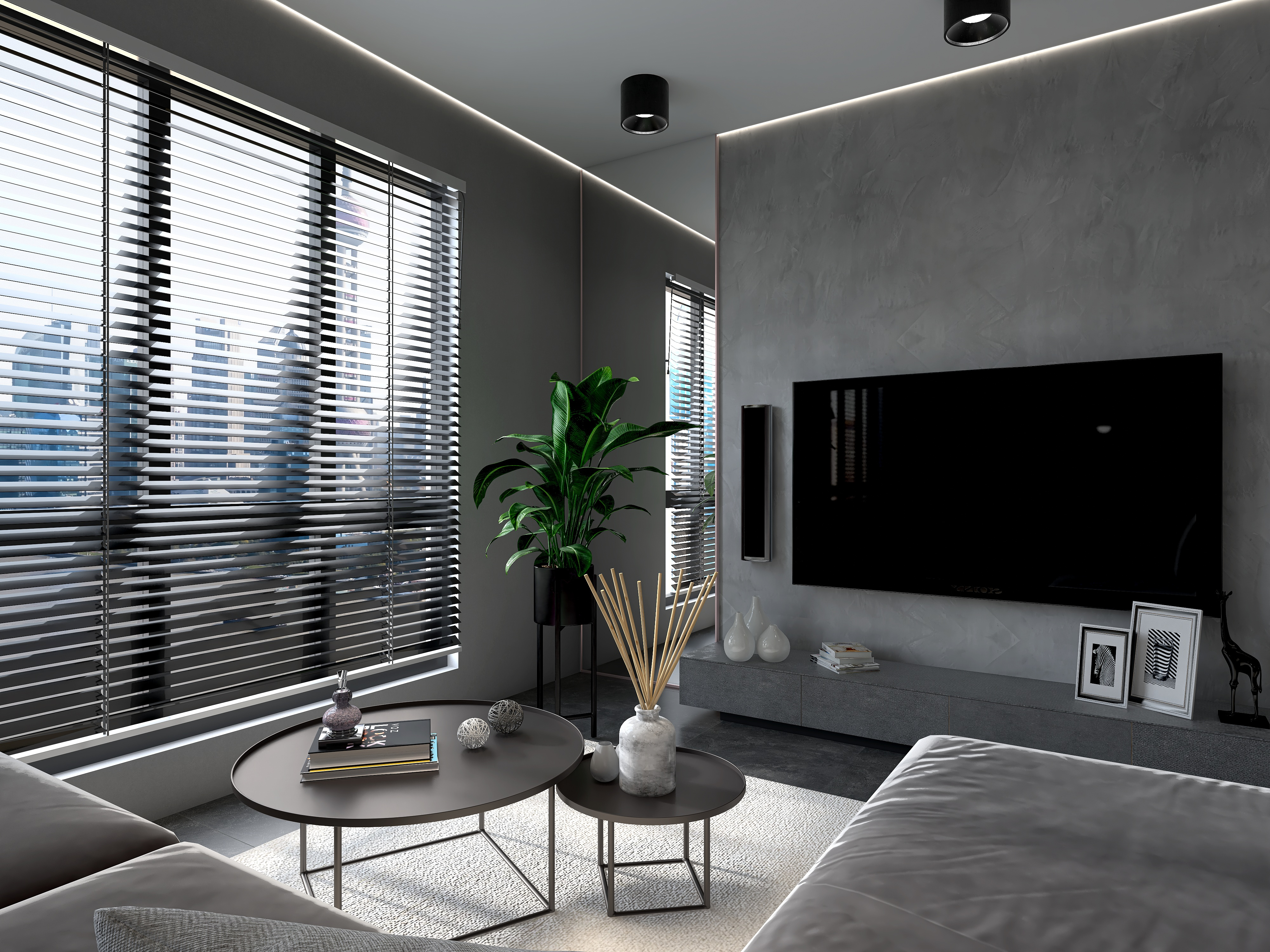 Minimalist interior design apartments-0