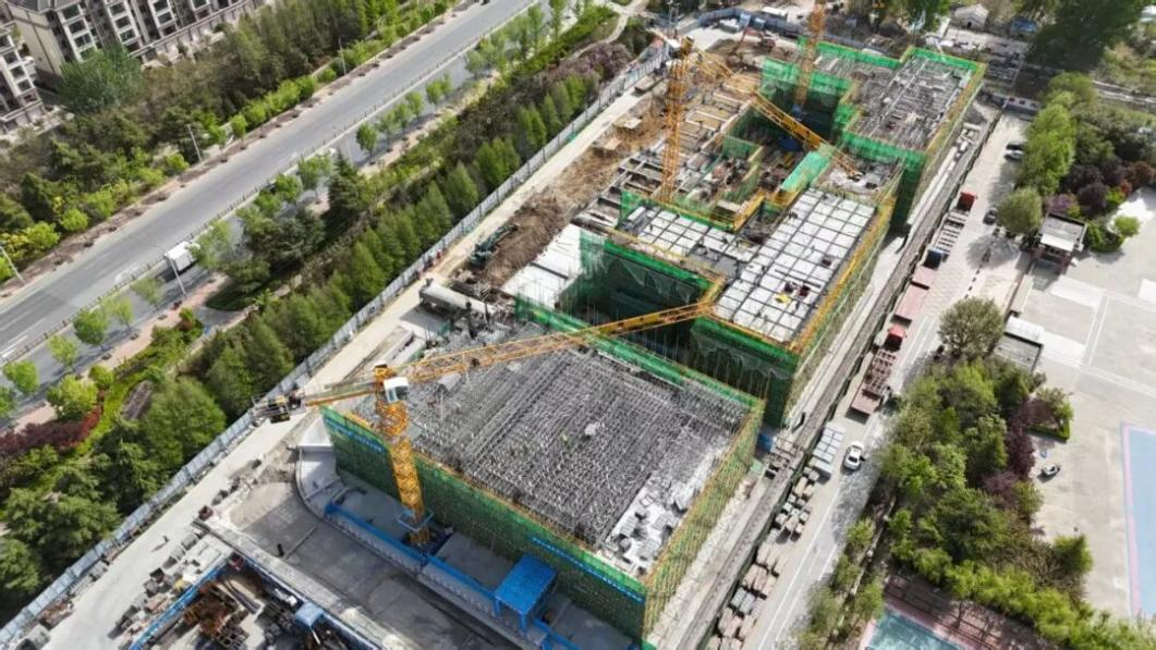 平度市广州路小学24班教学用房扩建项目丨中国青岛丨中建八局发展建设公司设计研究院-13
