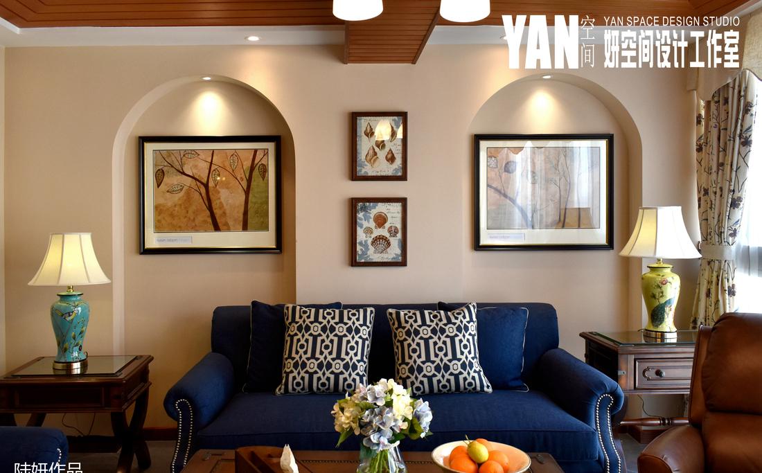 
美式风格120M²，五房两卫两厅一厨一阳 -25