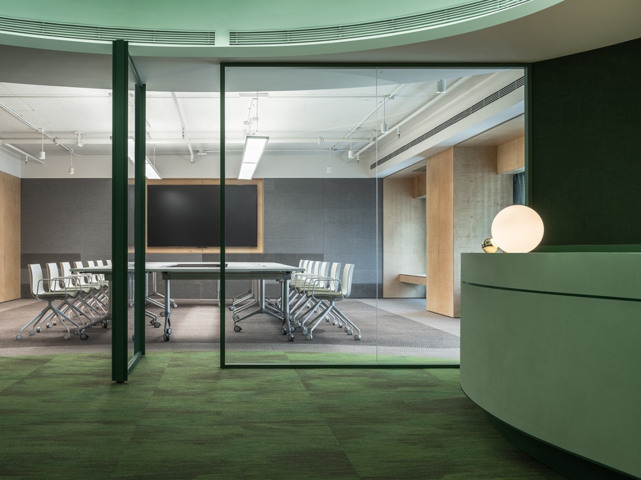 虫子 Amber Meeting 办公室丨中国西安丨红山设计-15