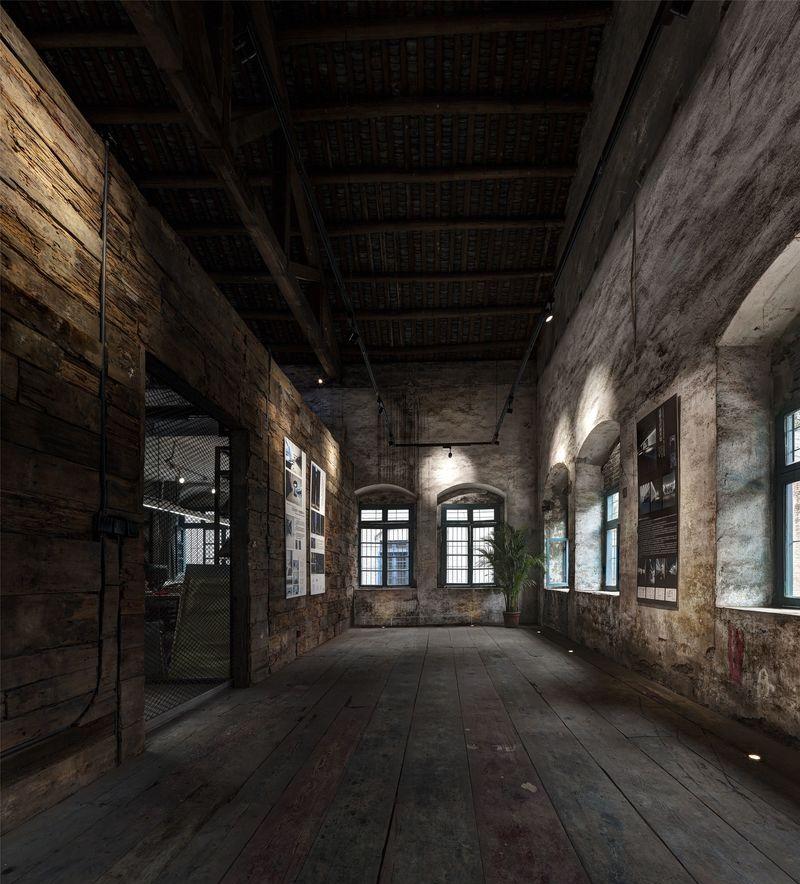 成都白药厂旧仓库的创意改造-28