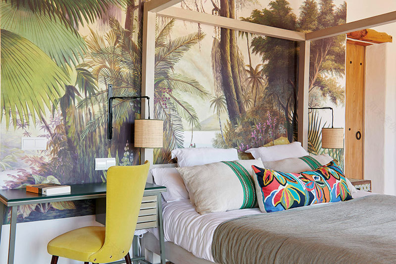 伊比莎黄色别墅-13