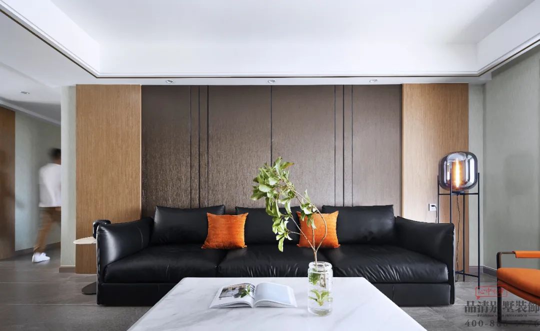 无锡中央御景 | 现代简约家居,生活艺术之境-13