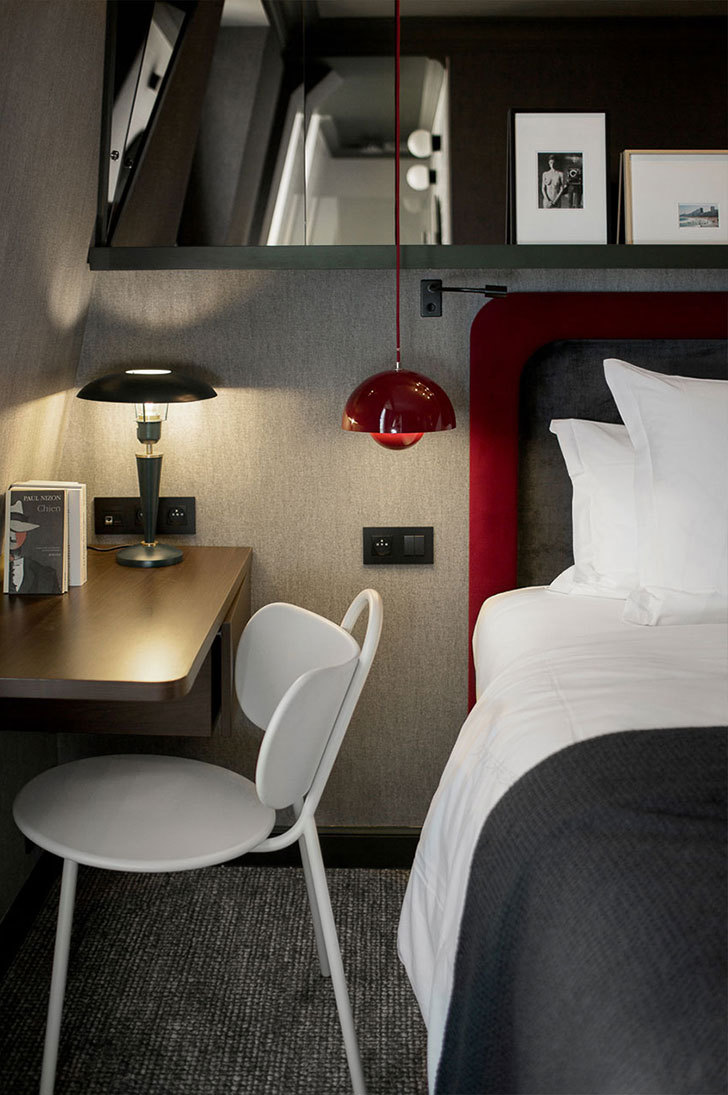 巴黎新开业的 BOB 酒店,工作休闲两不误-19