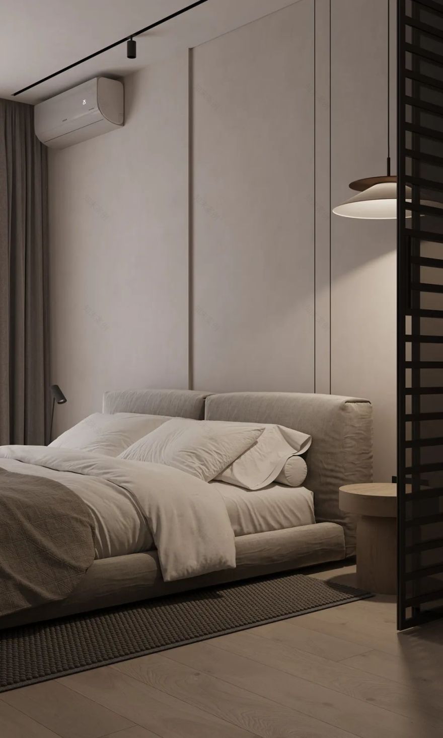 极简粉色小宅丨M.Andreev-21