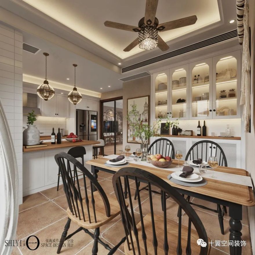 淳厚咖啡香 · 张海威的新中式设计魅力丨十翼空间装饰-58