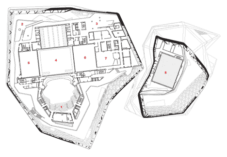Guangzhou Opera House by Zaha Hadid Architects | Dezeen-70