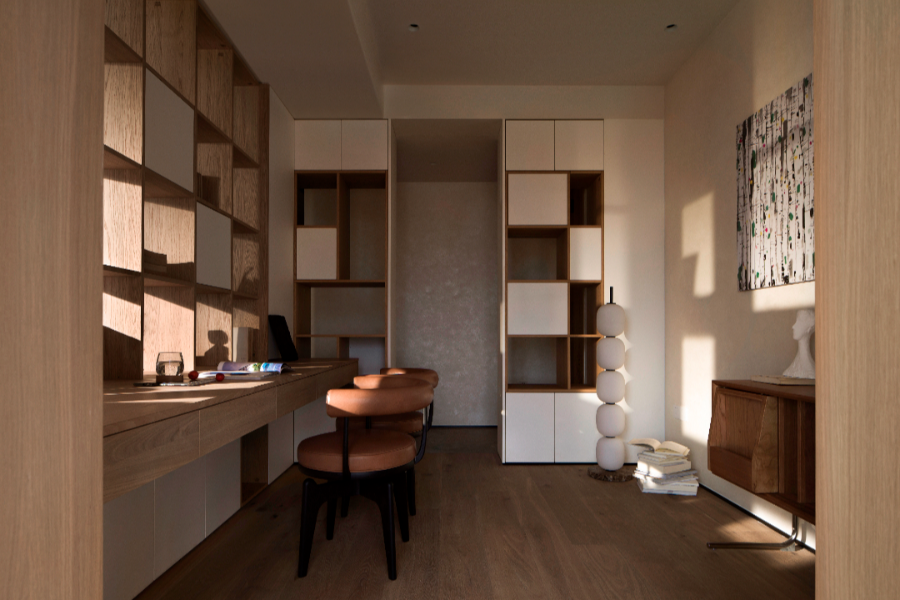 成都凯德世纪名邸简约宜居之家丨中国成都丨四川关築空间建筑设计事务所有限公司-26