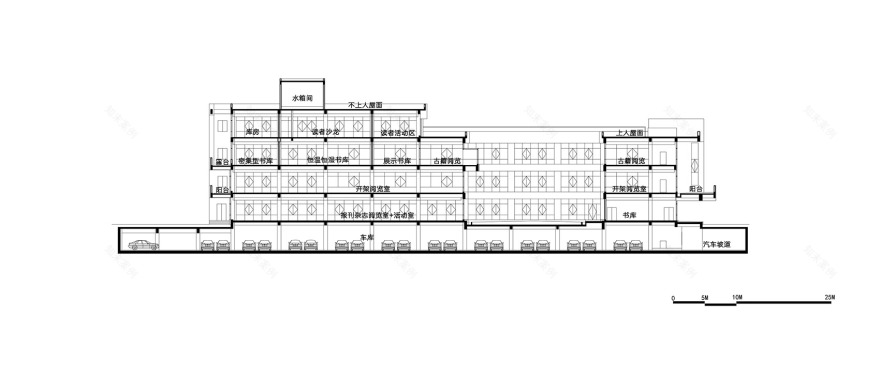 嘉兴图书馆改扩建-44