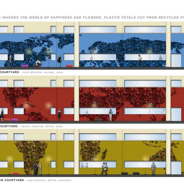 WFP世界粮食计划署罗马 sede 概念布局丨意大利罗马-14