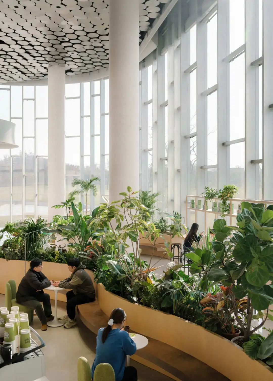 叮当丛林文创咖啡丨中国上海丨桐话空间-46