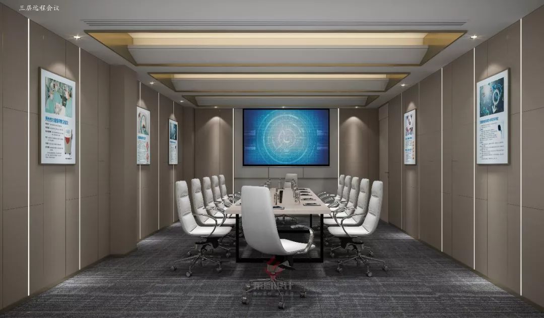 轻奢医学空间 | 某医院设计案例解析-71