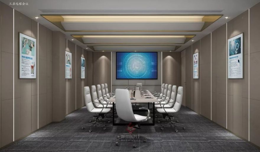 轻奢医学空间 | 某医院设计案例解析-71