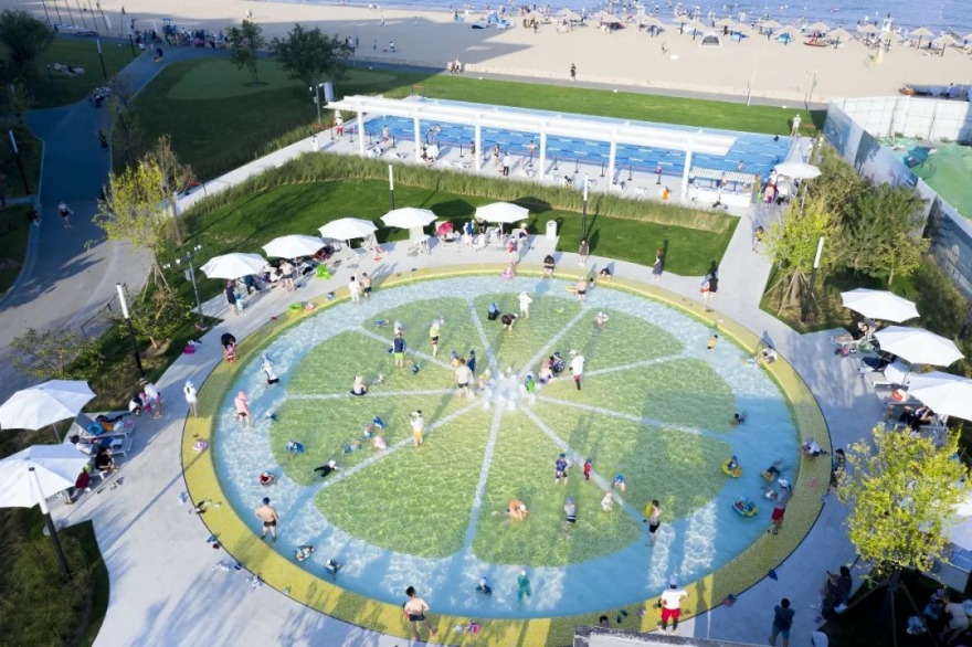 InstinctFabrication本色营造丨阿那亚柠檬泳池 景观设计 丨中国秦皇岛-54