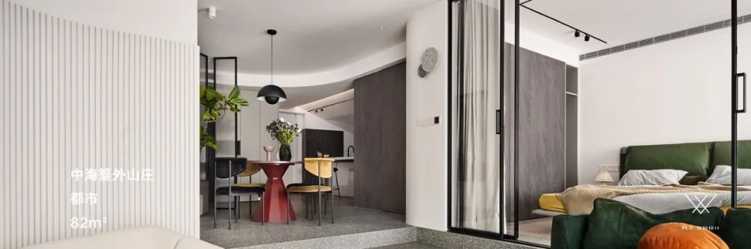 《西雅图》米灰绿空间设计丨中国杭州丨菲拉设计-75