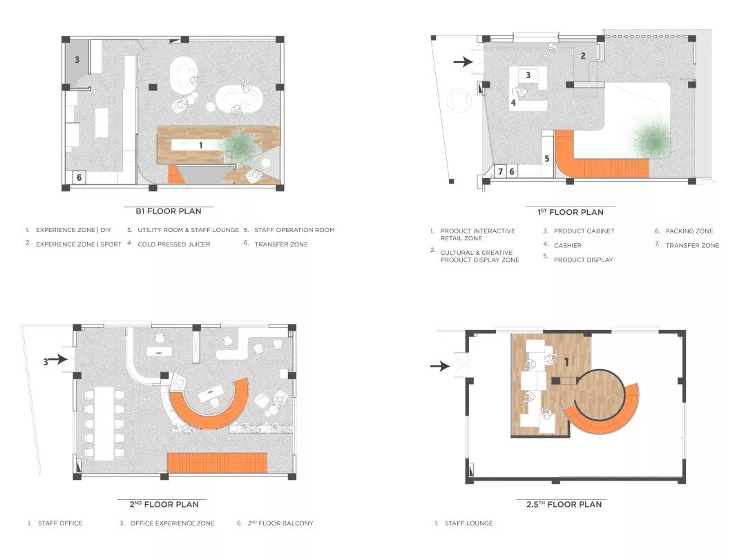 "无聊の瓶子"冷压果汁店 | 科技鲜榨,保留食物全营养-92