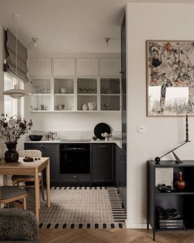 46㎡住出100㎡的幸福感!这个小家的设计绝了