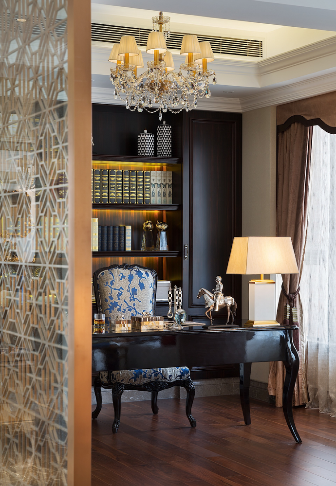 成都中洲中央城邦样板间  YORO御融设计-11