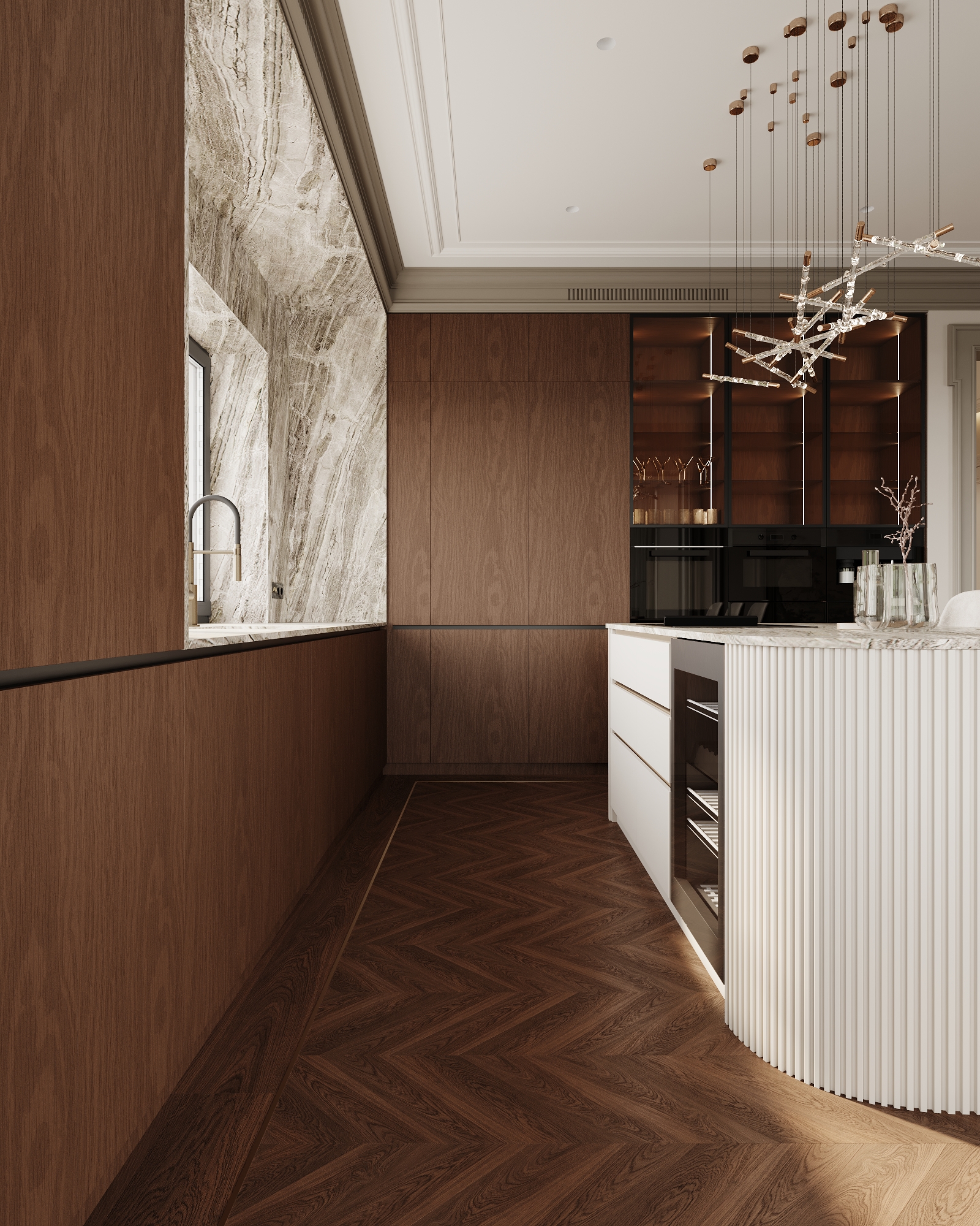 跃层别墅丨拉脱维亚里加丨Bodes studio-12