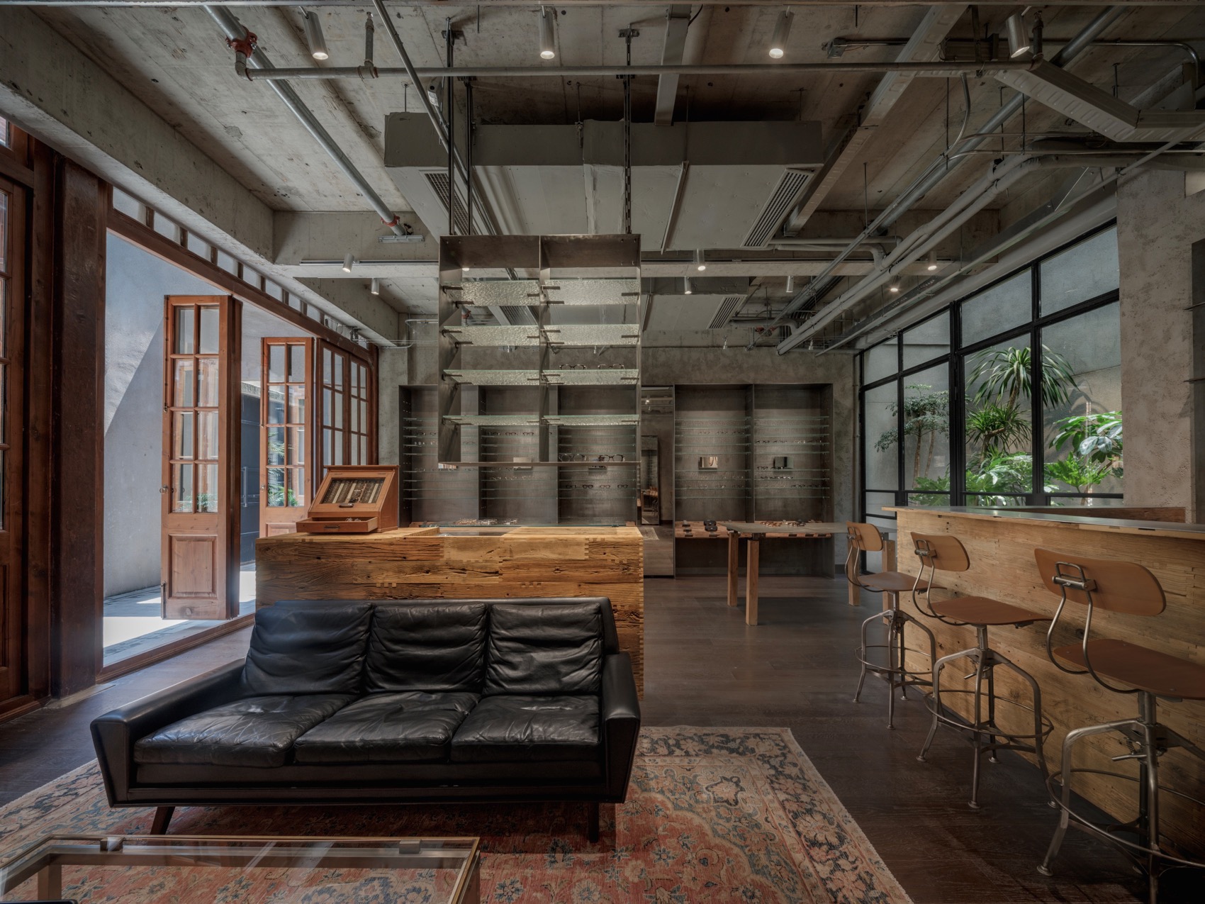 白山眼镜店(上海张园店)丨中国上海丨Each Design 弋尺设计-18