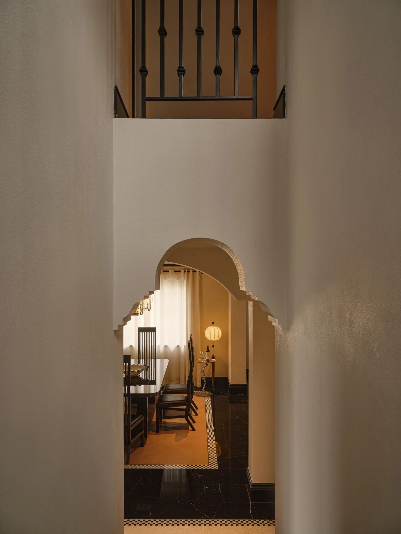 万源城御溪别墅· 一曲弗拉明戈的现代变奏丨中国上海丨DOT. DESIGN潘悦设计事务所-35