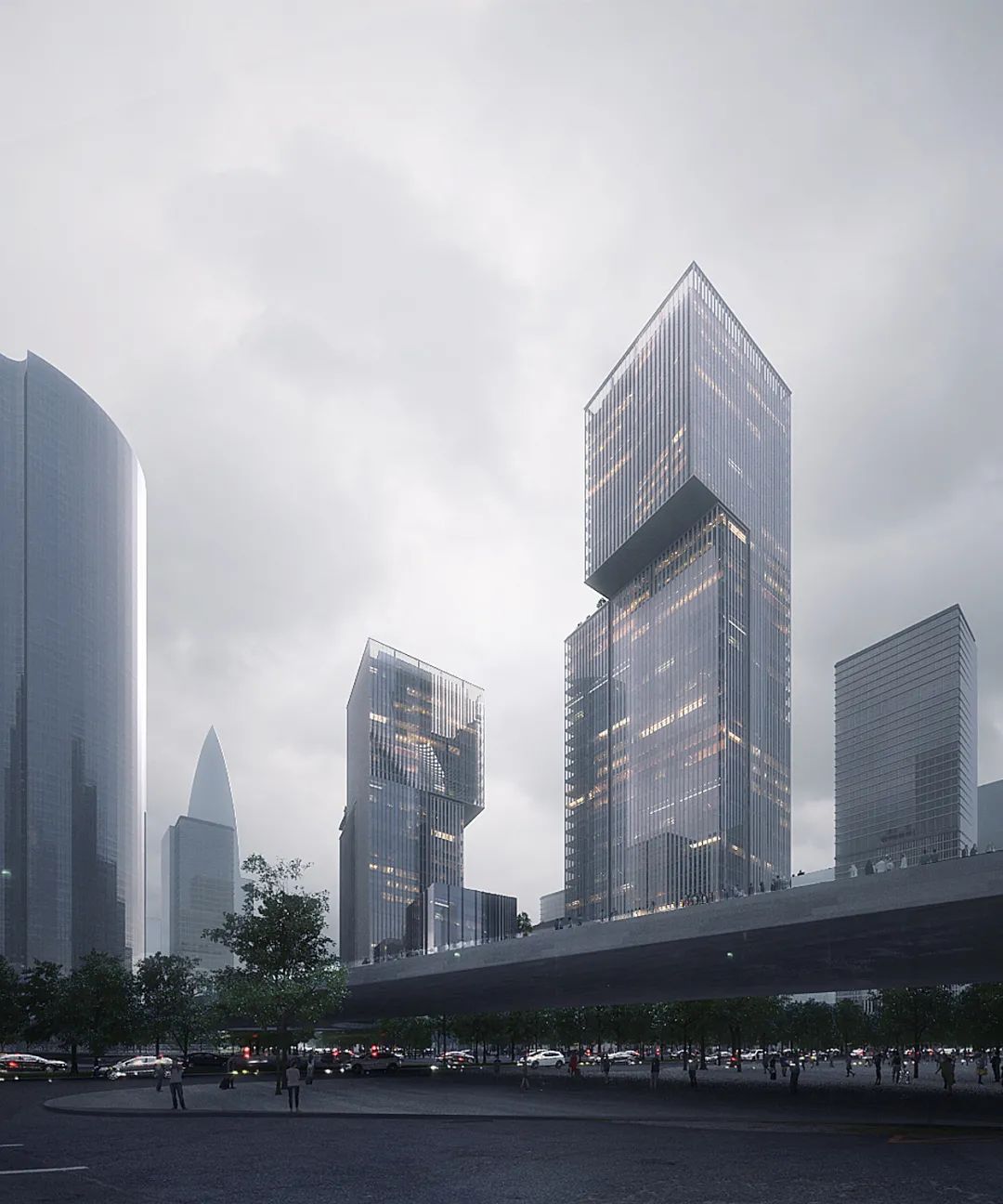 深圳联想后海中心丨中国深圳丨美国 KPF 建筑事务所-21