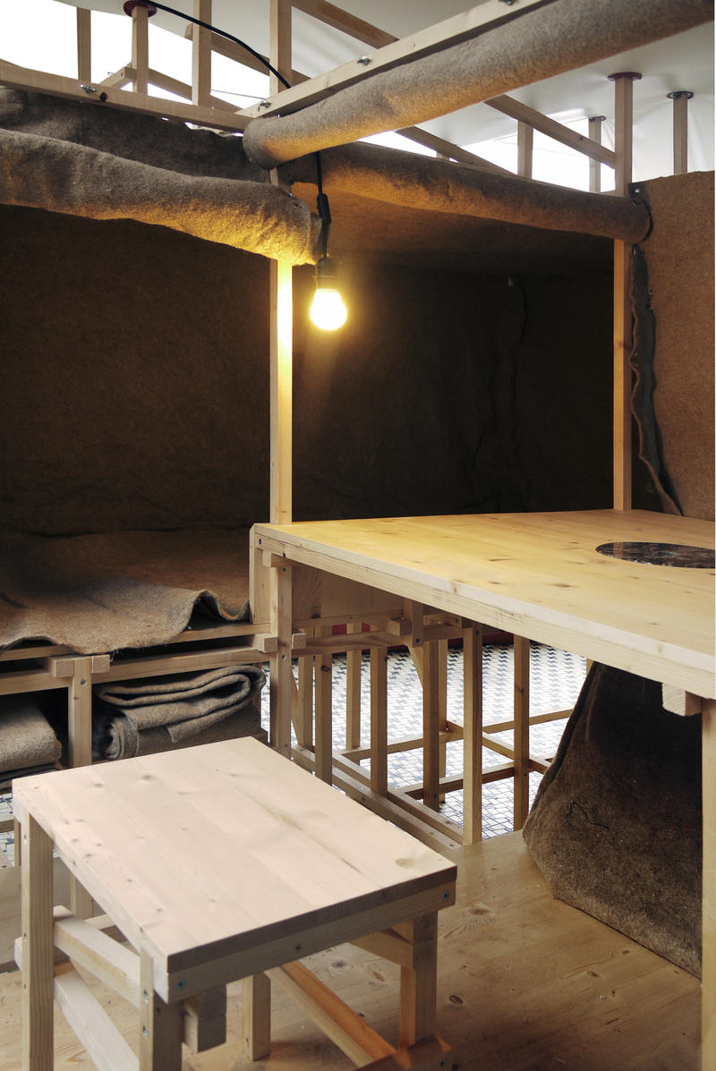 低成本的临时微型住房“sheep to sleep”-6